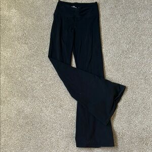 Hollister cinch waist flare legging
